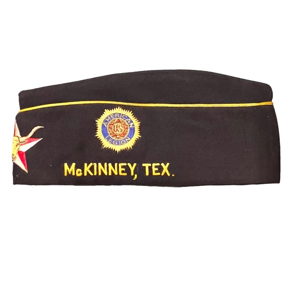 Vintage Wool American Legions Garrison Cap - Picture 7 of 9